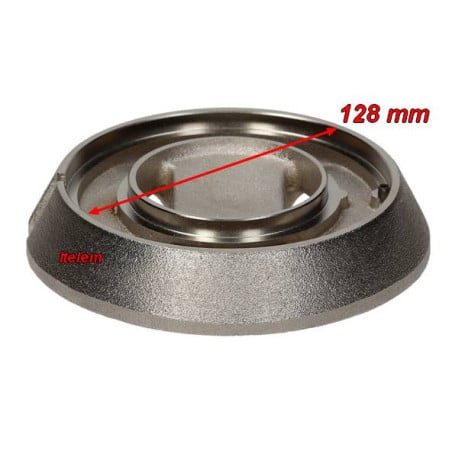 Couronne de brûleur 128 mm piano de cuisson Lotus 532004400