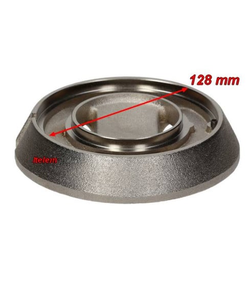 Couronne de brûleur 128 mm piano de cuisson Lotus 532004400