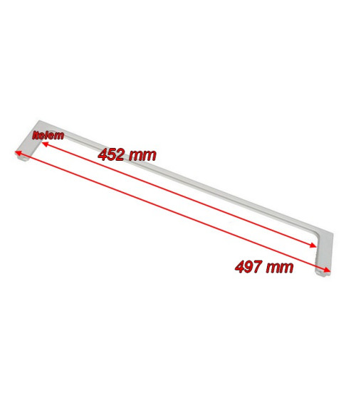Profil clayette réfrigérateur Miele 4872022