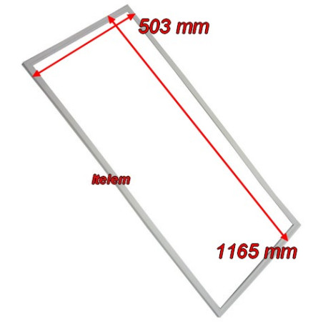Joint de porte réfrigérateur intégrable Sauter 44X0093