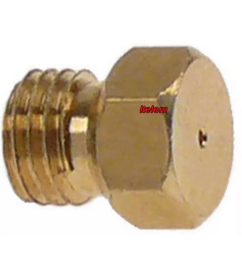 Injecteur 93 gaz fourneau Berto's 107823