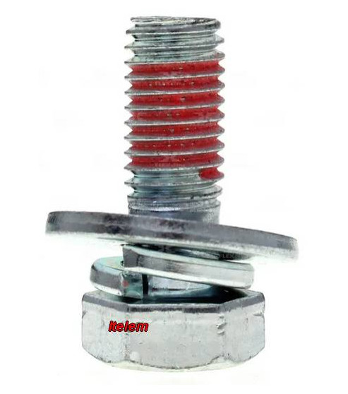 Vis poulie axe de croisillon lave-linge Samsung 6011-003728