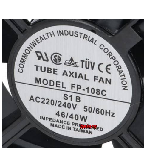 Ventilateur Axial FP-108C armoire réfrigérée Horeca 601132