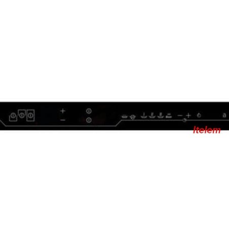 Dessus verre vitrocéramique table cuisson De Dietrich AS0008919
