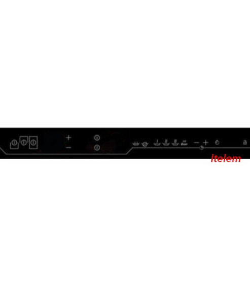Dessus verre vitrocéramique table cuisson De Dietrich AS0008919