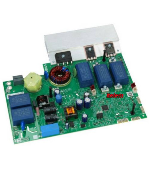 Module électronique de puissance gauche plaque de cuisson Teka