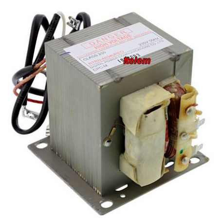 Transformateur haute tension four à micro-ondes Electrolux 50299207006