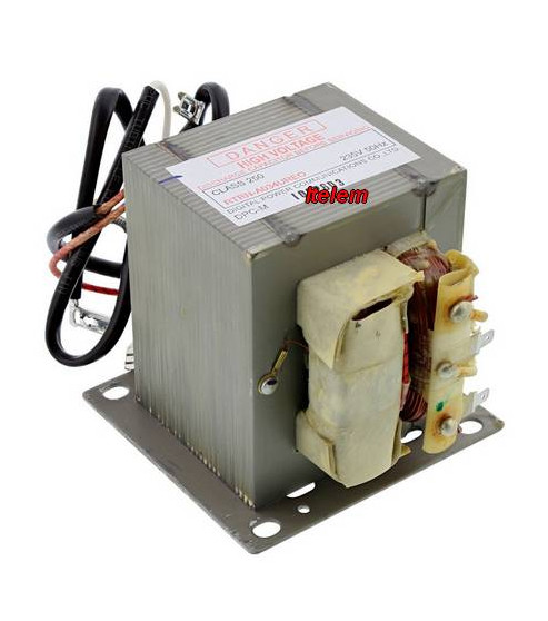 Transformateur haute tension four à micro-ondes Electrolux 50299207006