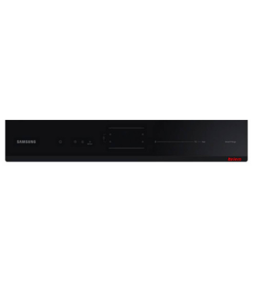 Dessus verre vitrocéramique plaque de cuisson Samsung DG82-01369A