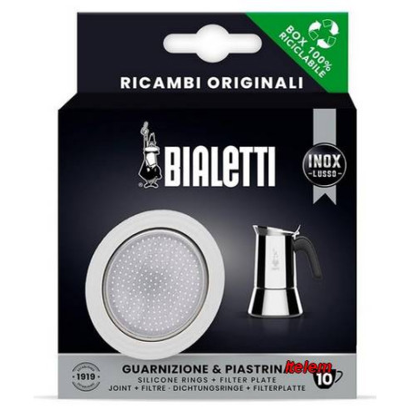 Kit 1 joint et 1 filtre pour machine à café Venus 10 tasses Bialetti 0005390X12