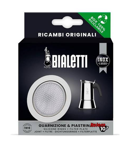 Kit 1 joint et 1 filtre pour machine à café Venus 10 tasses Bialetti 0005390X12