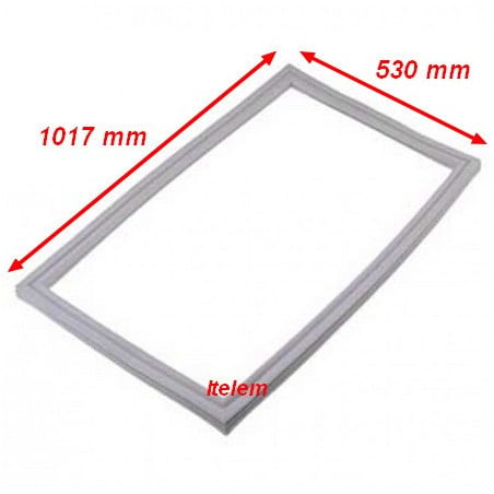 Joint porte compartiment refrigerateur Ariston C00141802