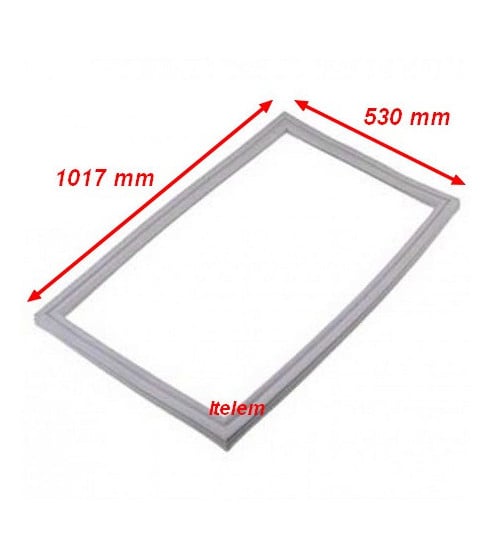 Joint porte compartiment refrigerateur Ariston C00141802