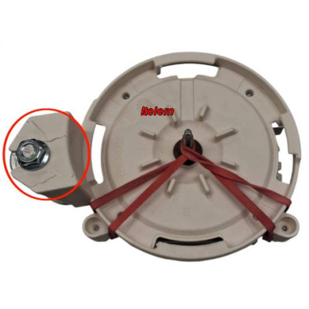 Moteur de cyclage lave-vaisselle Bosch (abîmée) 00644972