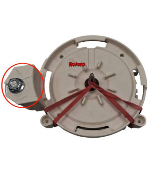 Moteur de cyclage lave-vaisselle Bosch (abîmée) 00644972