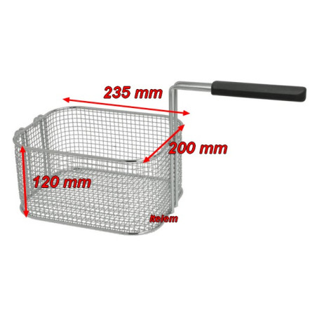 Panier à frites friteuse Elframo Komel 00039257