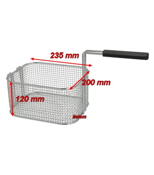 Panier à frites friteuse Elframo Komel 00039257