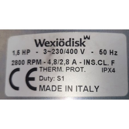Pompe de cyclage lave-vaisselle Wexiodisk