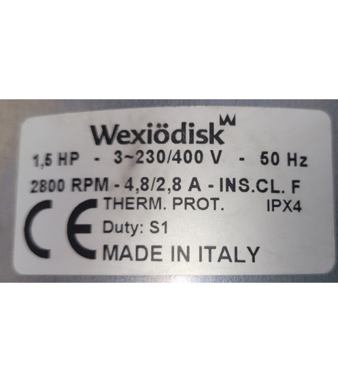 Pompe de cyclage lave-vaisselle Wexiodisk