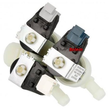 Electrovanne 3 voies 180° lave-linge Candy 43013592