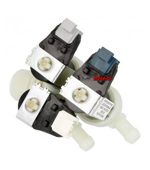 Electrovanne 3 voies 180° lave-linge Candy 43013592