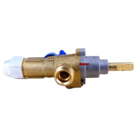 Robinet gaz 21S fourneau cuiseur grill Dexion 167996