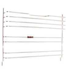 Support grille droit gauche four pyrolyse cuisinière 00005308060013