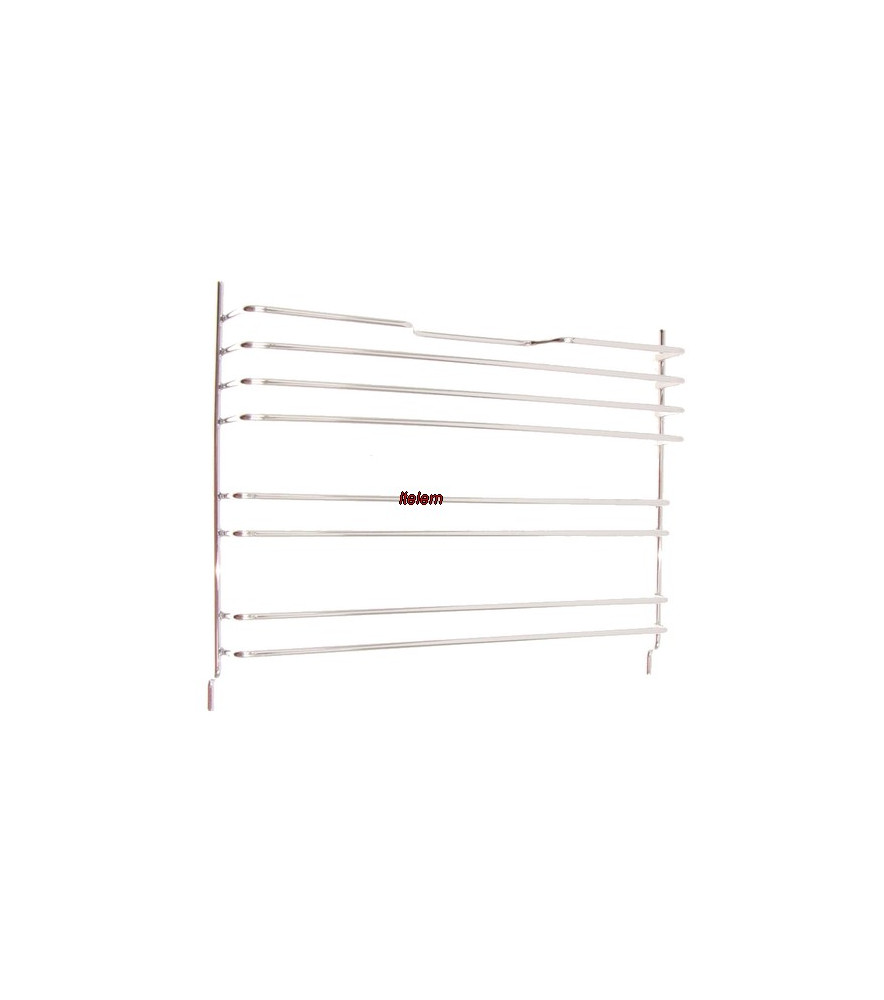 Support grille droit gauche four pyrolyse cuisinière 00005308060013