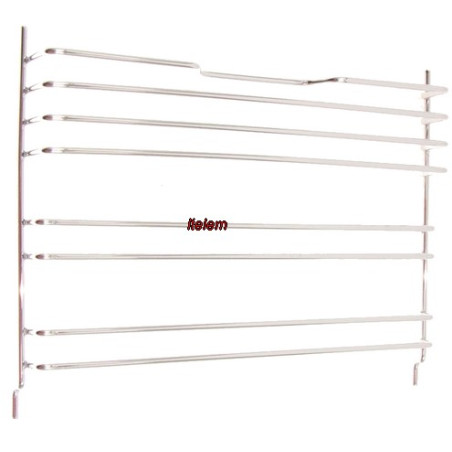 Support grille droit gauche four pyrolyse cuisinière 00005308060013