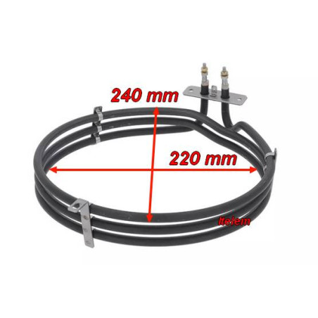 Résistance circulaire four à convection Modular 565-008-00