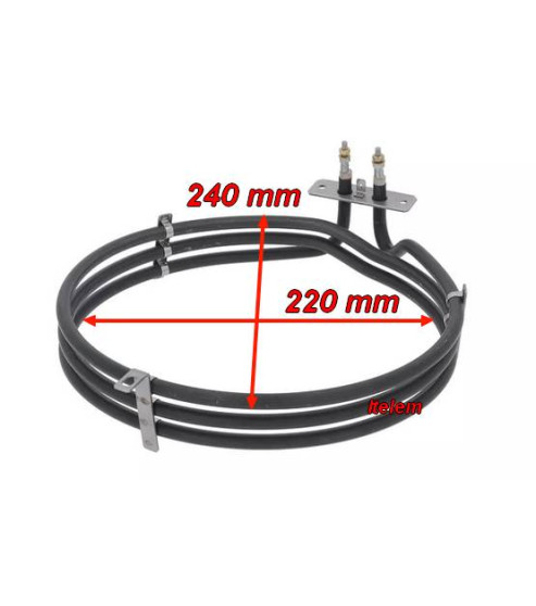 Résistance circulaire four à convection Modular 565-008-00