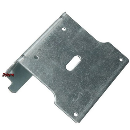 Support charnière porte four pyrolyse cuisinière Godin 00005308060025