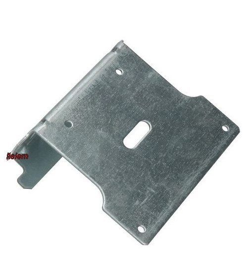 Support charnière porte four pyrolyse cuisinière Godin 00005308060025