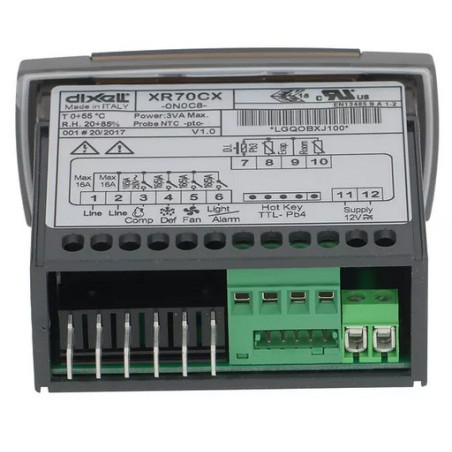 Thermostat régulateur DIXELL XR70CX-0N0C8