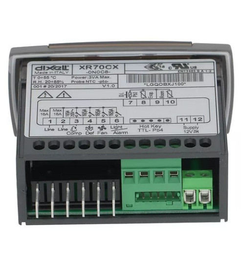 Thermostat régulateur DIXELL XR70CX-0N0C8