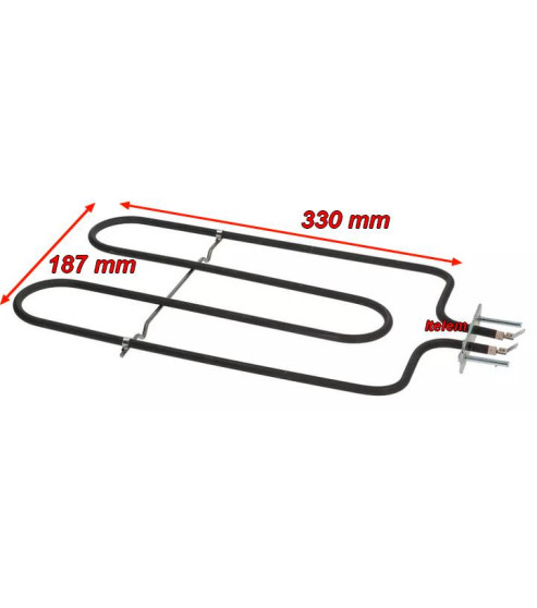 Résistance700W four Roller grill D02148