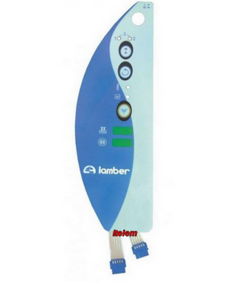 Lexan de commande lave-vaisselle Lamber 0502010