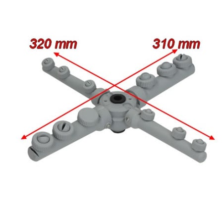 Bras tourniquet lave-vaisselle Nosem Omniwash Eurosystem
