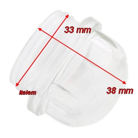 Hublot verre lampe four Electrolux 3879113904