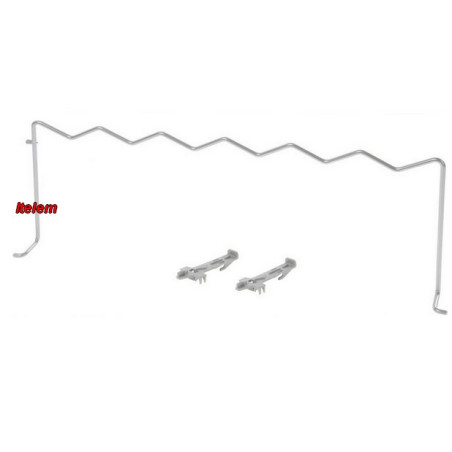 Support panier lave-vaisselle Bosch Siemens 11005484