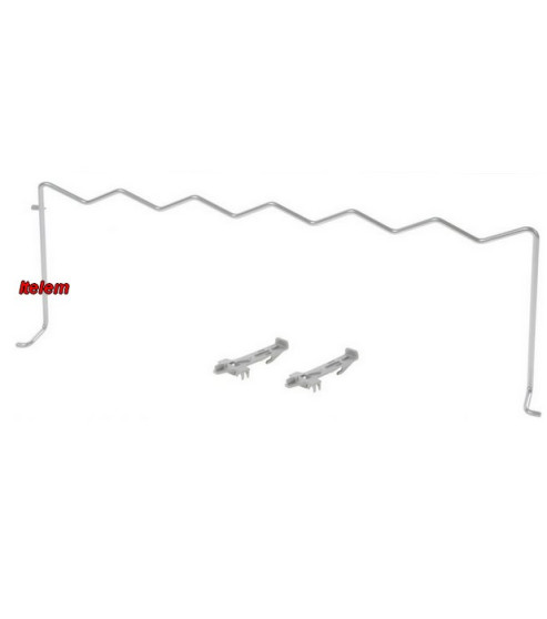 Support panier lave-vaisselle Bosch Siemens 11005484