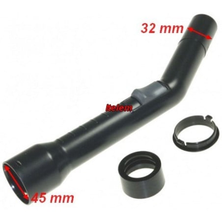 Poignée 32 mm de flexible d’aspirateur