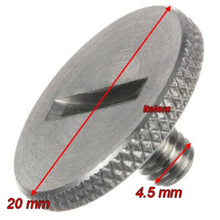 Vis fixation de tourniquet lave-vaisselle Fagor
