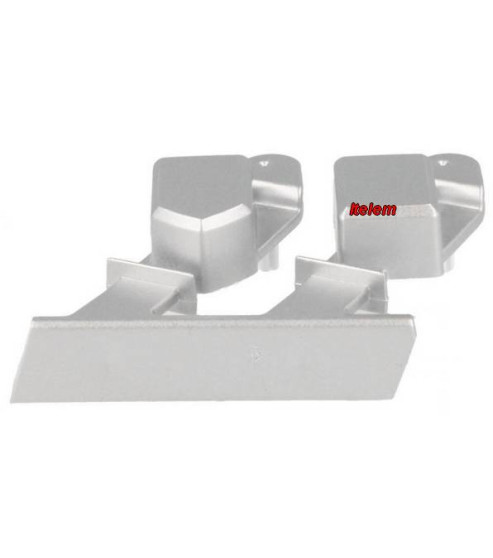 Bouton droit lave-linge Whirlpool C00517478