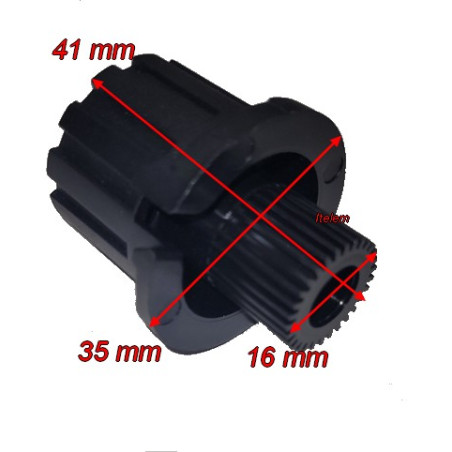 Manette de vanne gaz Eurosit Friteuse