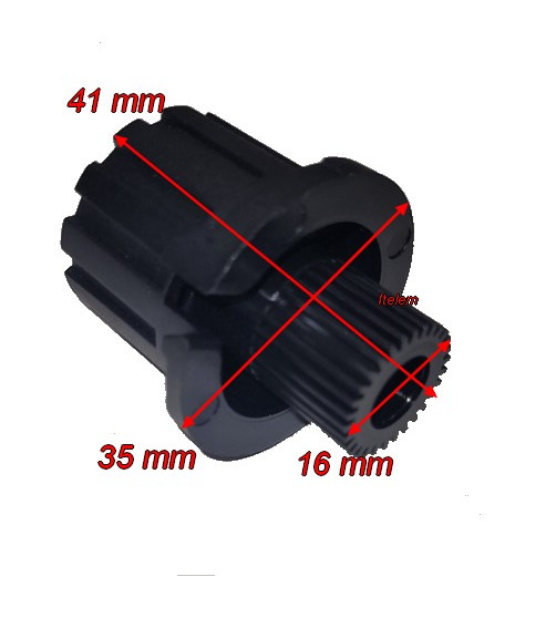 Manette de vanne gaz Eurosit Friteuse