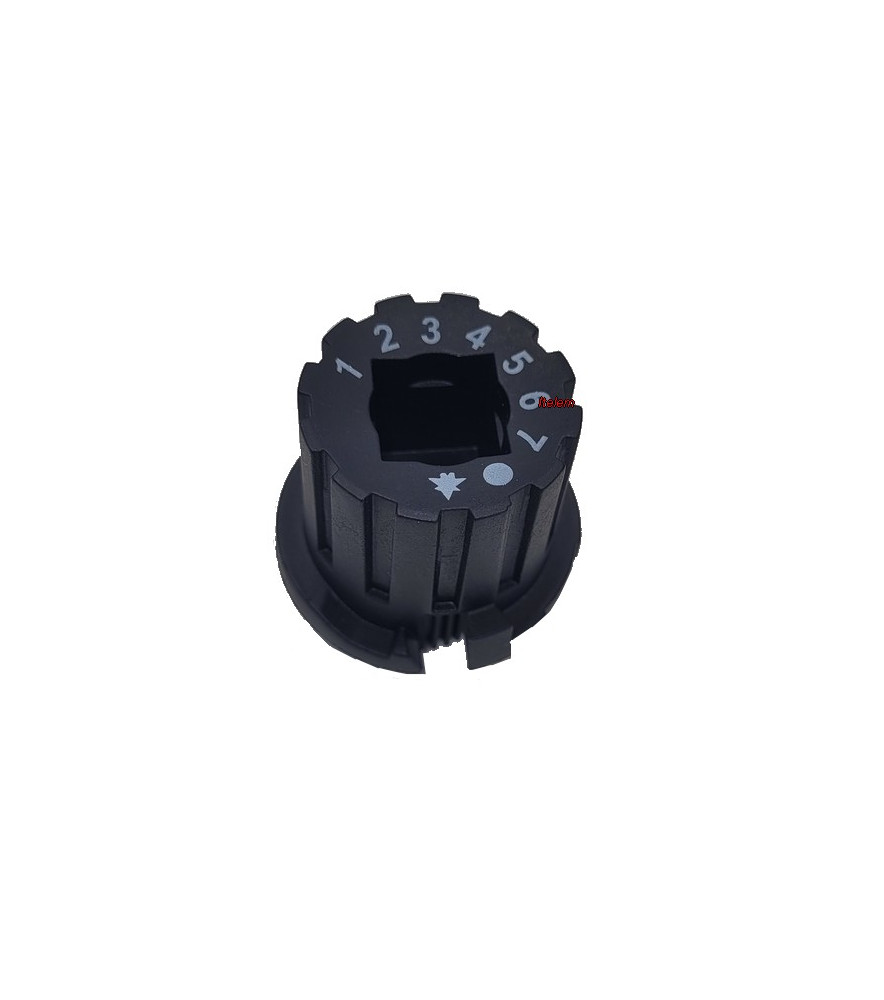 Manette de vanne gaz Eurosit