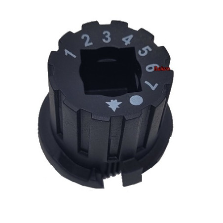 Manette de vanne gaz Eurosit