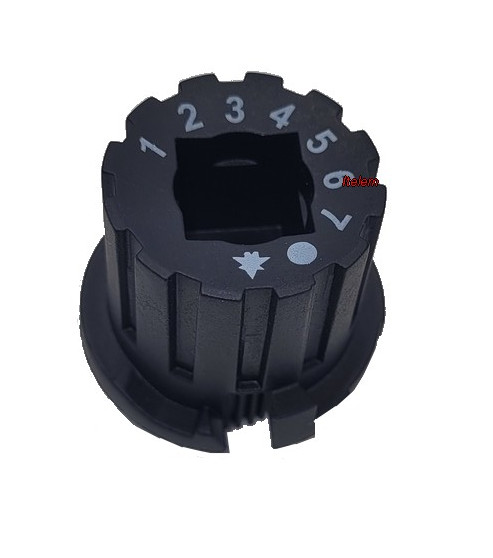 Manette de vanne gaz Eurosit