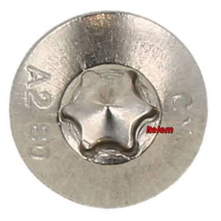 Vis cuve axe de tambour lave-linge Continental Edison 37000513